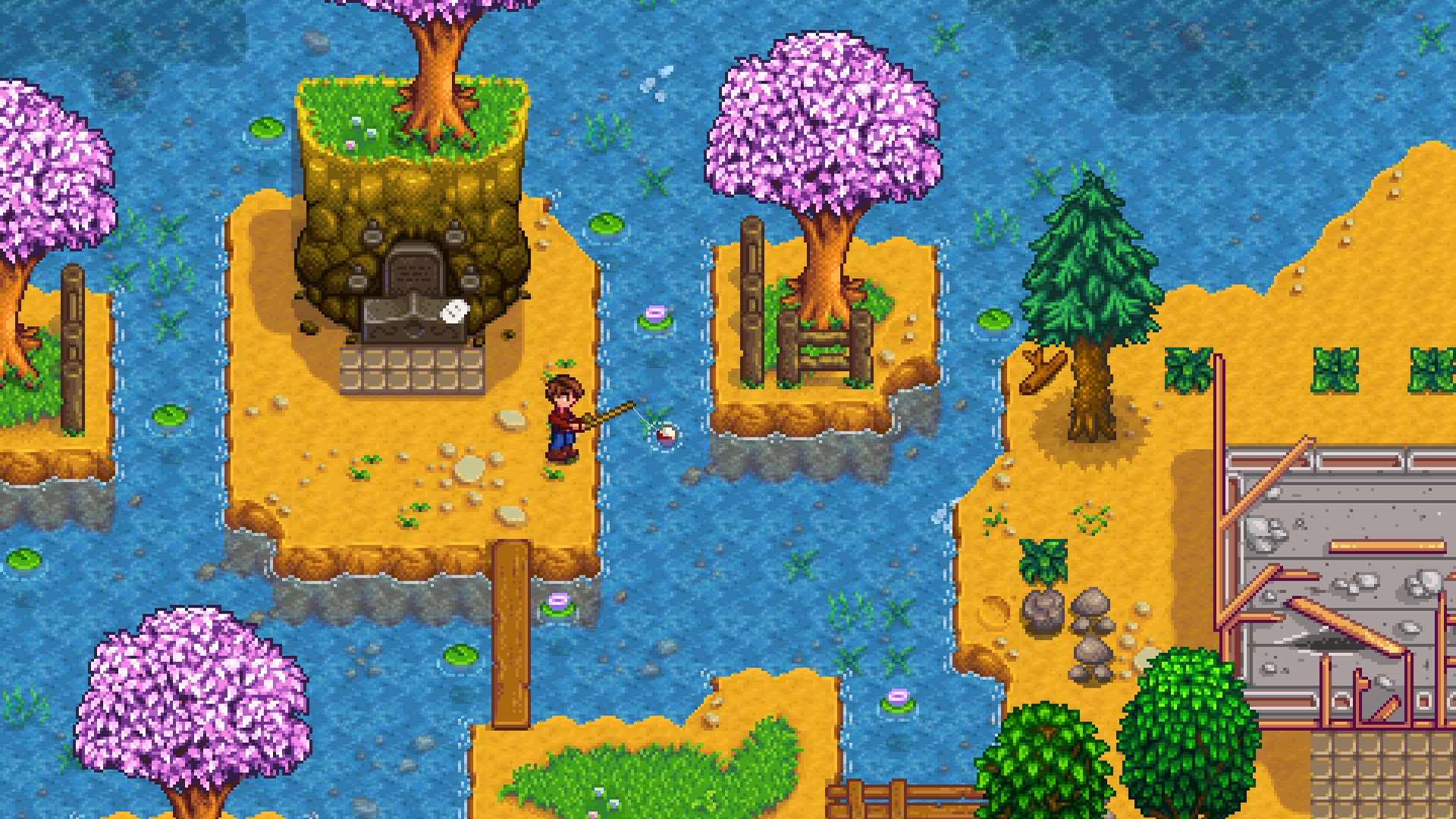 鉱山120階でドクロの鍵get Ps4北米版 Stardew Valley実況 16