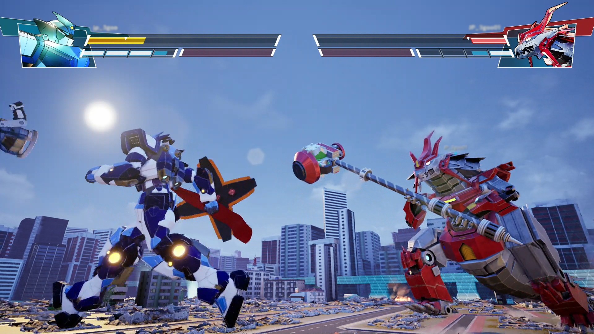 ゲームソフト オーバーライド 巨大メカ大乱闘 スーパーチャージエディション プレイステーション