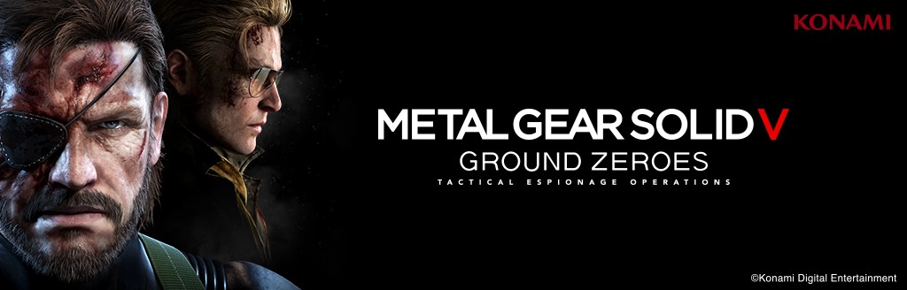 ゲームソフト Metal Gear Solid V Ground Zeroes プレイステーション