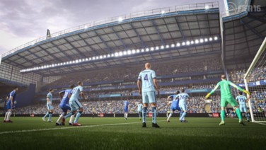 『FIFA 16』ゲーム画面