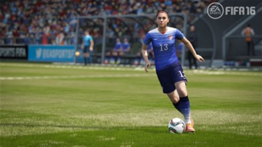 『FIFA 16』ゲーム画面