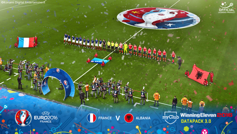 Uefa Euro 16 ウイニングイレブン 16 ソフトウェアカタログ プレイステーション オフィシャルサイト