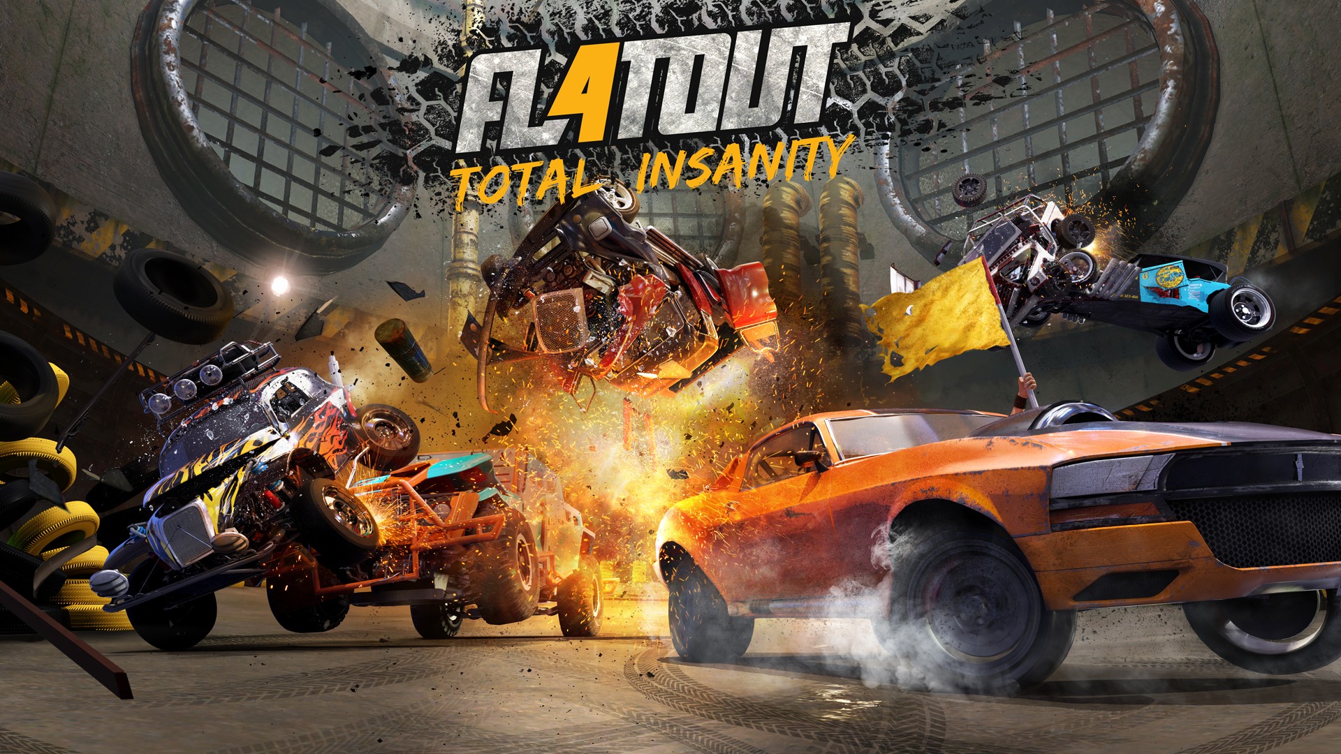 ゲームソフト Flatout 4 Total Insanity プレイステーション