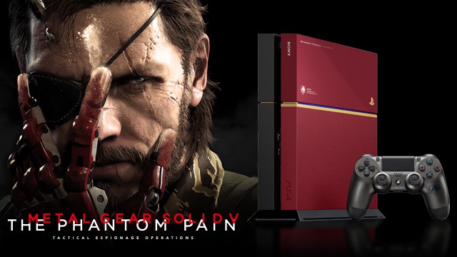 ゲームソフト Metal Gear Solid V The Phantom Pain プレイステーション