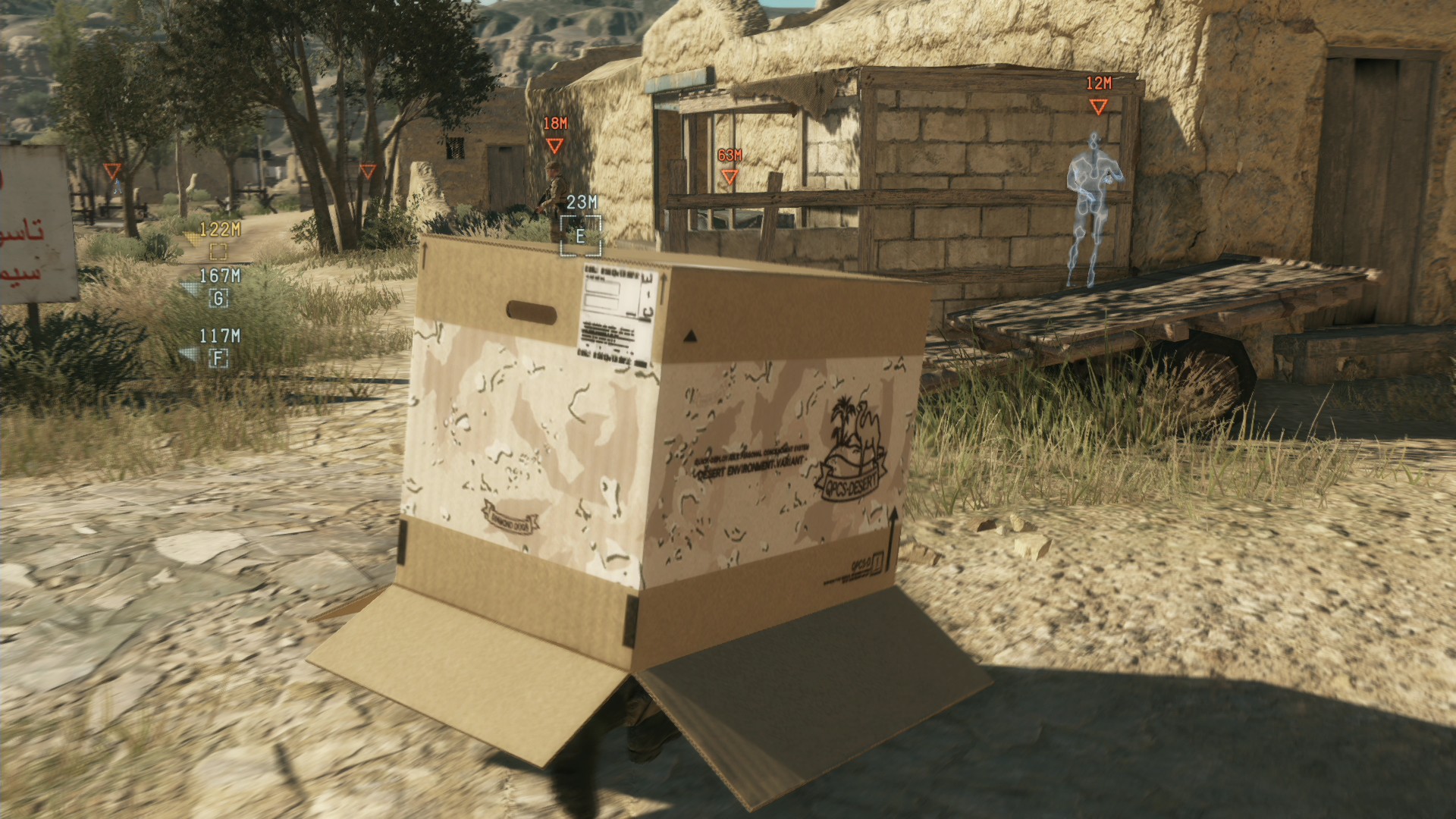 ゲームソフト Metal Gear Solid V The Phantom Pain プレイステーション