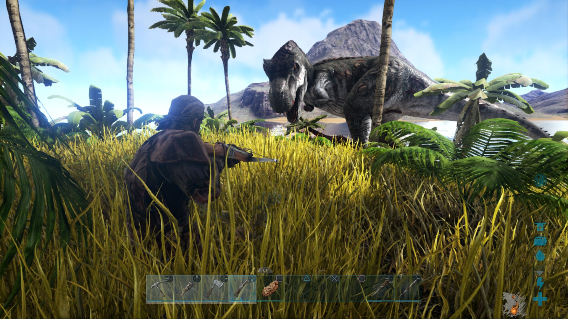 ゲームソフト Ark Survival Evolved プレイステーション