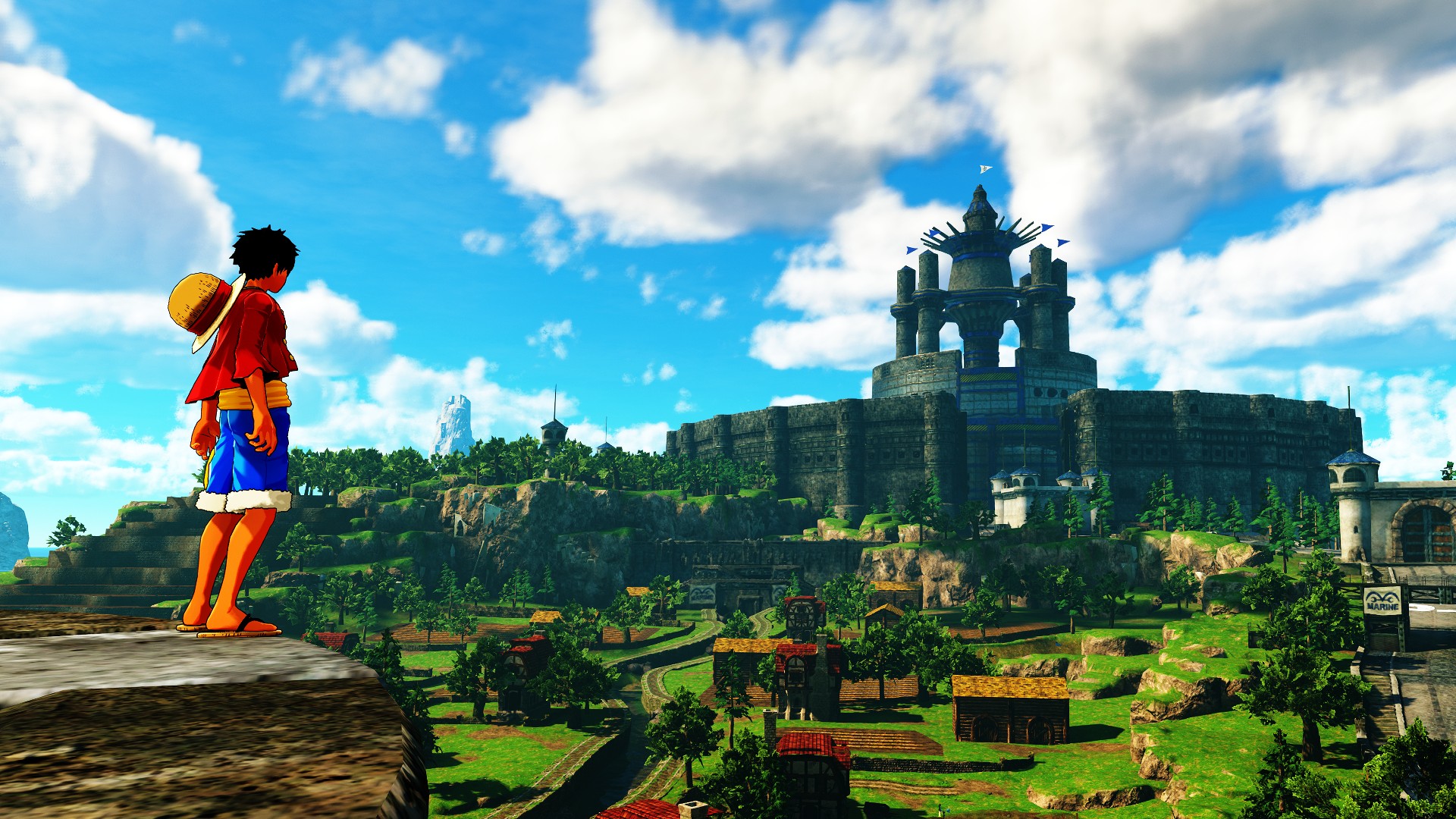 ゲームソフト One Piece World Seeker プレイステーション