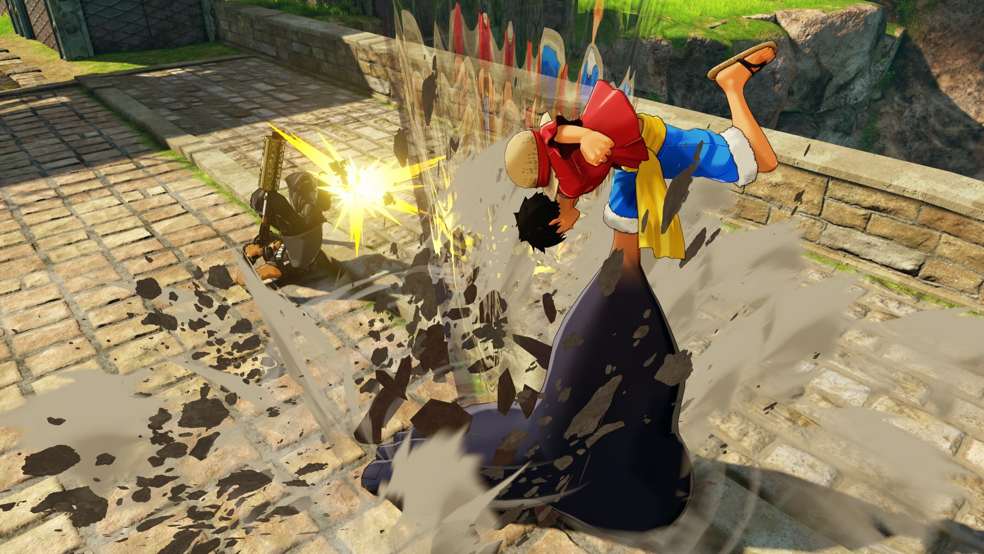 ゲームソフト One Piece World Seeker プレイステーション