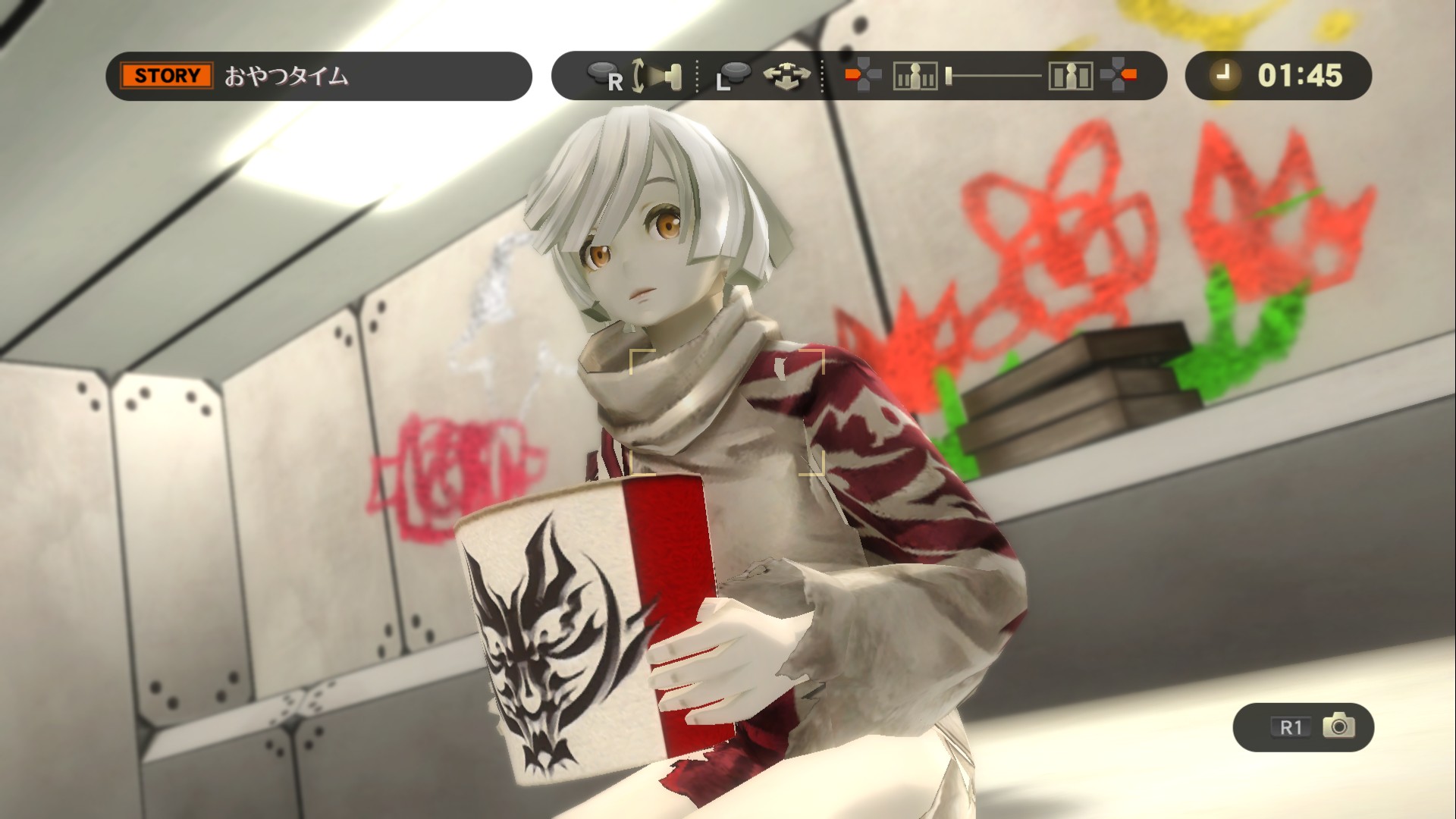 ゲームソフト God Eater Off Shot シオ編 ツインパック アニメvol 5 プレイステーション