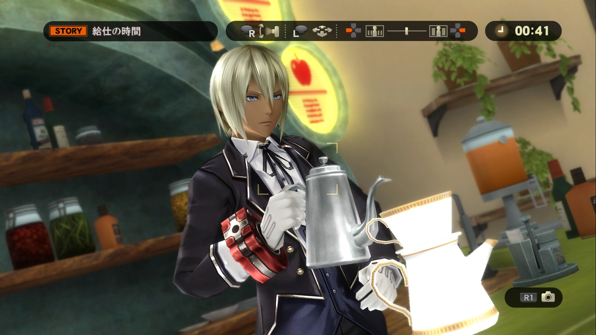 ゲームソフト God Eater Off Shot シオ編 ツインパック アニメvol 5 プレイステーション