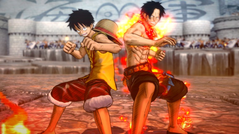 One Piece Burning Blood ソフトウェアカタログ プレイステーション オフィシャルサイト