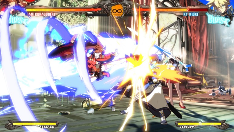 Guilty Gear Xrd Revelator ソフトウェアカタログ プレイステーション オフィシャルサイト