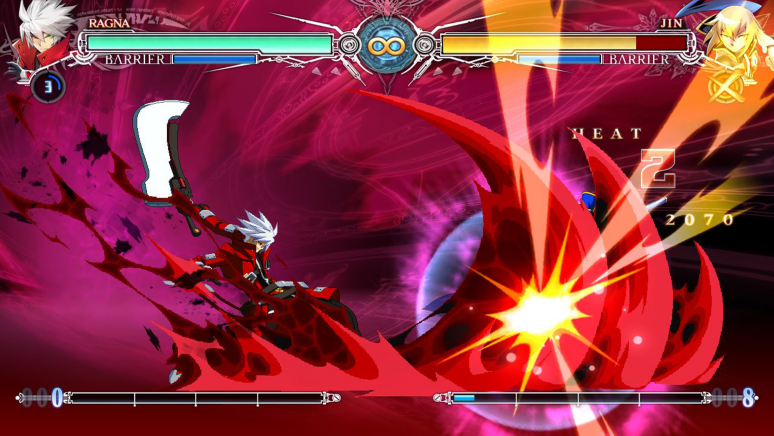 Blazblue Centralfiction ソフトウェアカタログ プレイステーション オフィシャルサイト