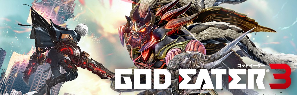 ゲームソフト God Eater 3 プレイステーション
