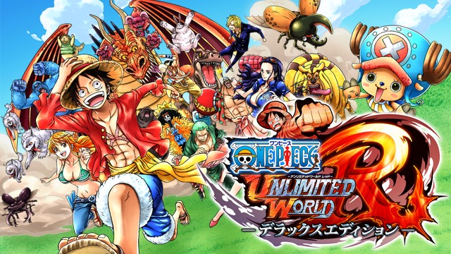 ゲームソフト One Piece アンリミテッドワールド R デラックスエディション プレイステーション