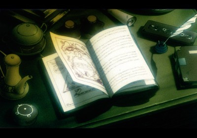 WILD ARMS ゲーム画面1