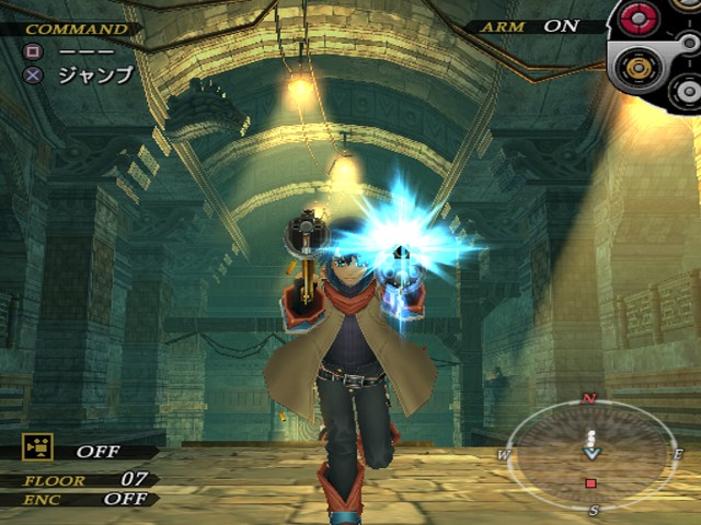 WILD ARMS the Vth Vanguard ゲーム画面2