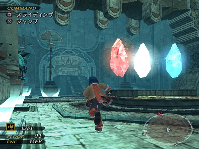 WILD ARMS the Vth Vanguard ゲーム画面5