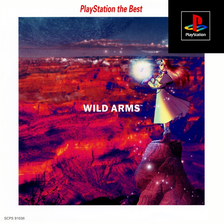 WILD ARMS PlayStation® the Best