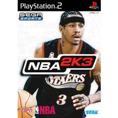 NBA 2K3 ジャケット画像