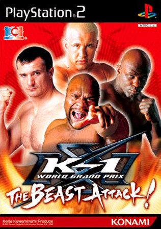 K 1 World Grand Prix The Beast Attack ソフトウェアカタログ プレイステーション オフィシャルサイト