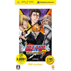 BLEACH ～ヒート・ザ・ソウル7～ PSP® the Best ジャケット画像