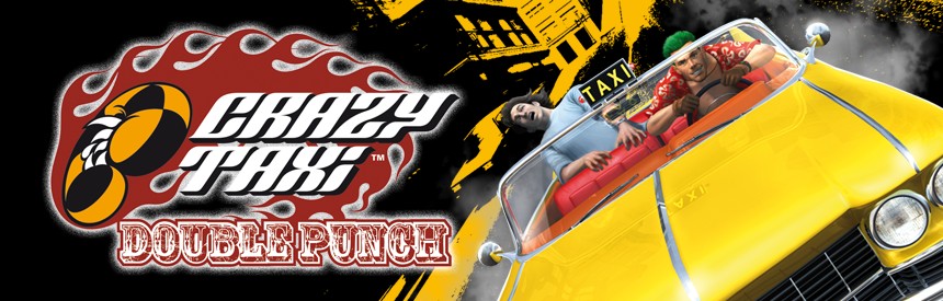 Crazy Taxi Double Punch バナー画像