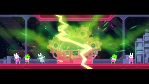 ゲームソフト Lovers In A Dangerous Spacetime プレイステーション