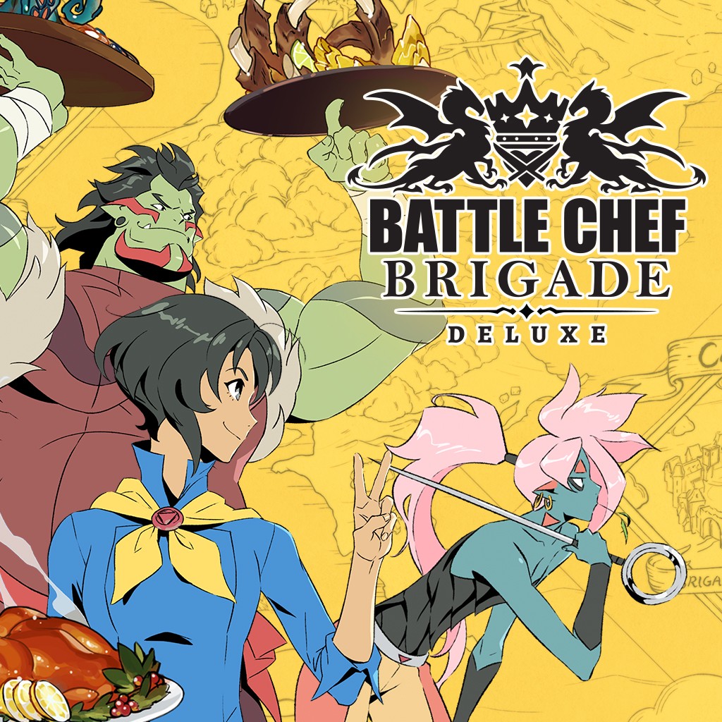 ゲームソフト Battle Chef Brigade Deluxe プレイステーション