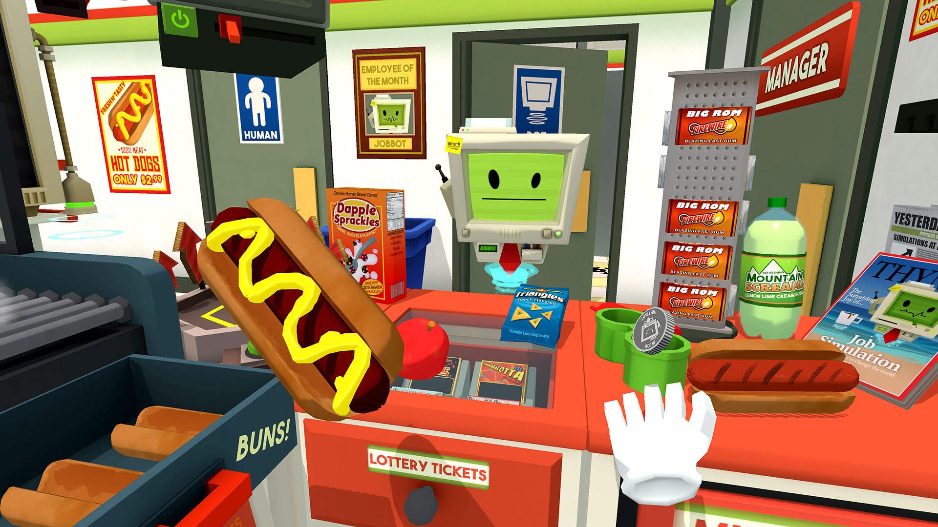 ゲームソフト Job Simulator 英語版 プレイステーション