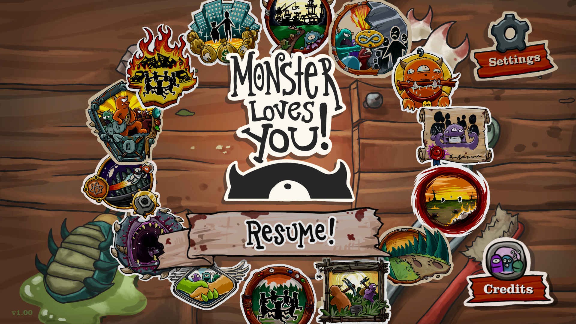 ゲームソフト Monster Loves You プレイステーション