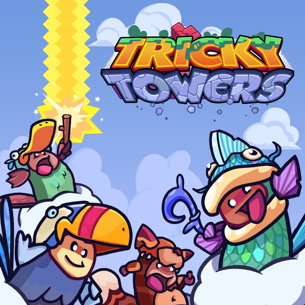 Tricky Towers - Candy Bricks