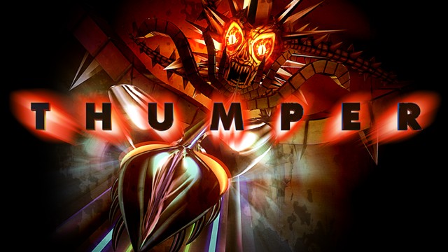 ゲームソフト Thumper リズム バイオレンスゲーム プレイステーション