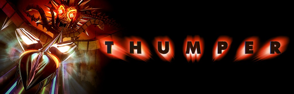 ゲームソフト Thumper リズム バイオレンスゲーム プレイステーション