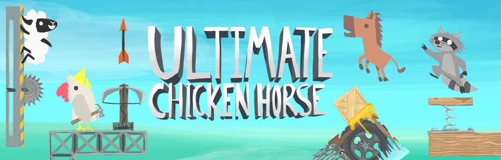 ゲームソフト Ultimate Chicken Horse プレイステーション