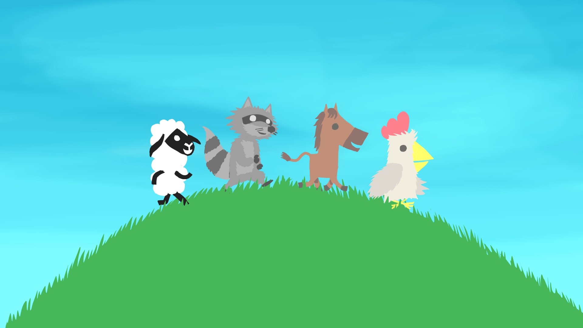 ゲームソフト Ultimate Chicken Horse プレイステーション