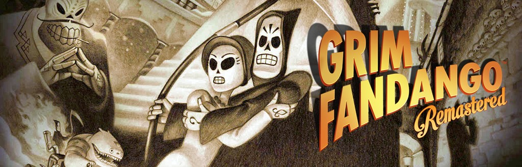 ゲームソフト Grim Fandango Remastered プレイステーション
