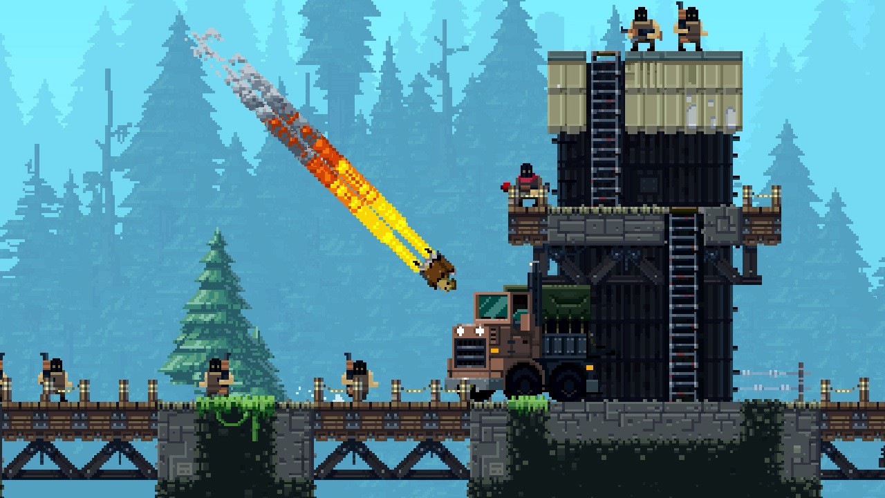 ゲームソフト Broforce プレイステーション