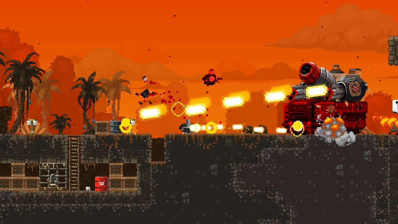 ゲームソフト Broforce プレイステーション