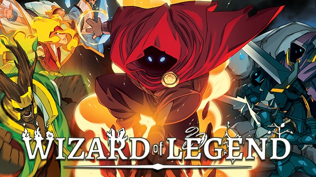 ゲームソフト Wizard Of Legend プレイステーション