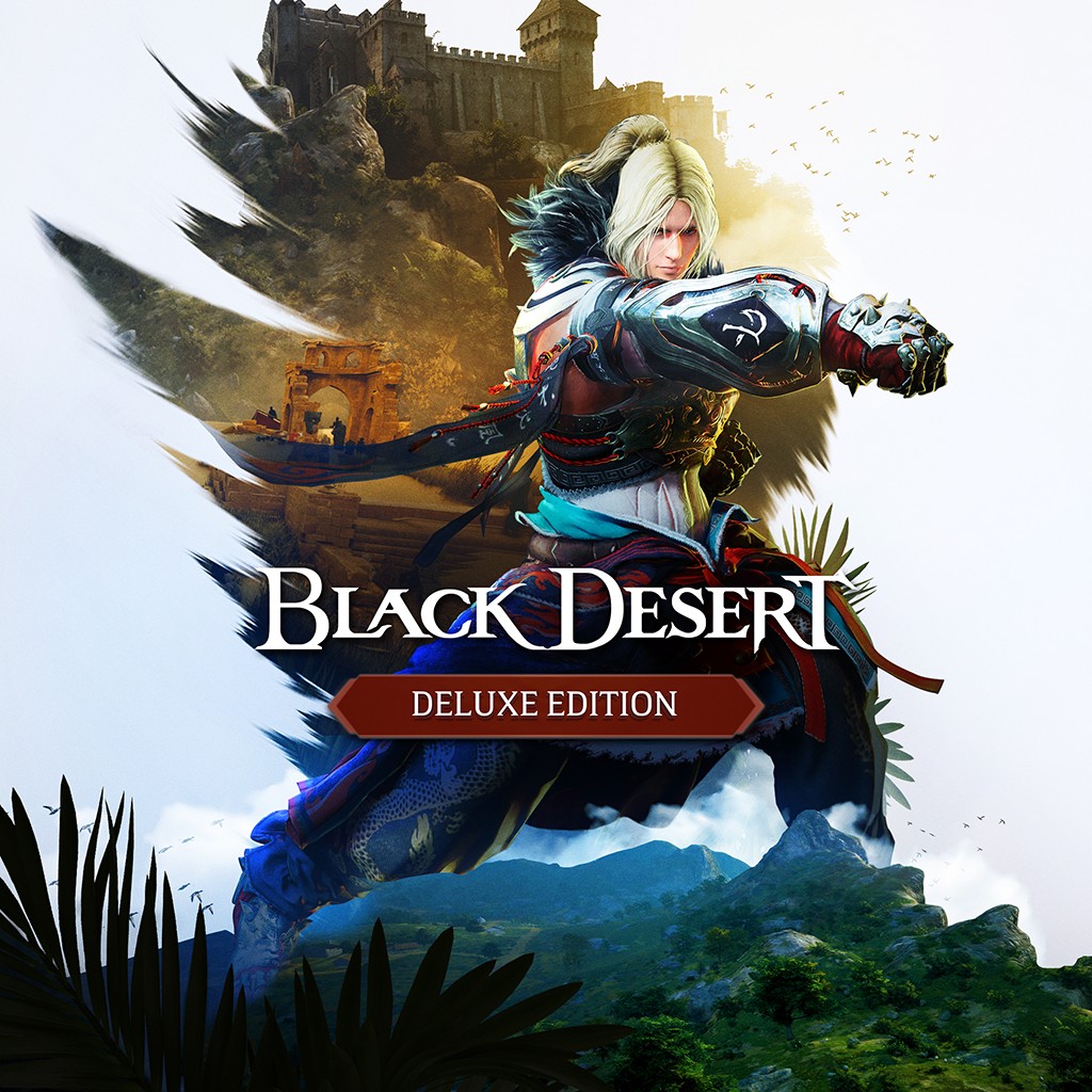 ゲームソフト Black Desert 黒い砂漠 プレイステーション