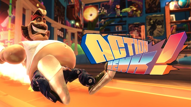 ゲームソフト Action Henk プレイステーション