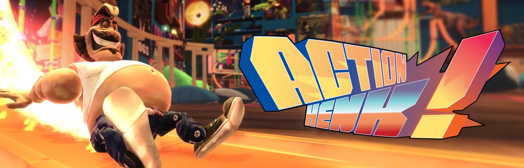 ゲームソフト Action Henk プレイステーション