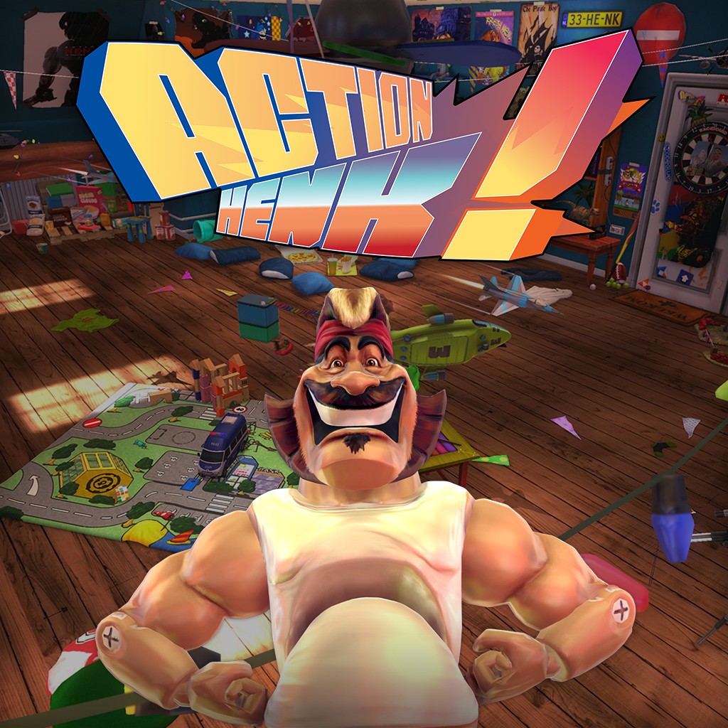 ゲームソフト Action Henk プレイステーション