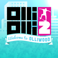 OlliOlli2: Welcome to OLLIWOOD ジャケット画像