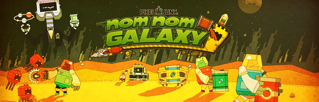 ゲームソフト Nom Nom Galaxy プレイステーション