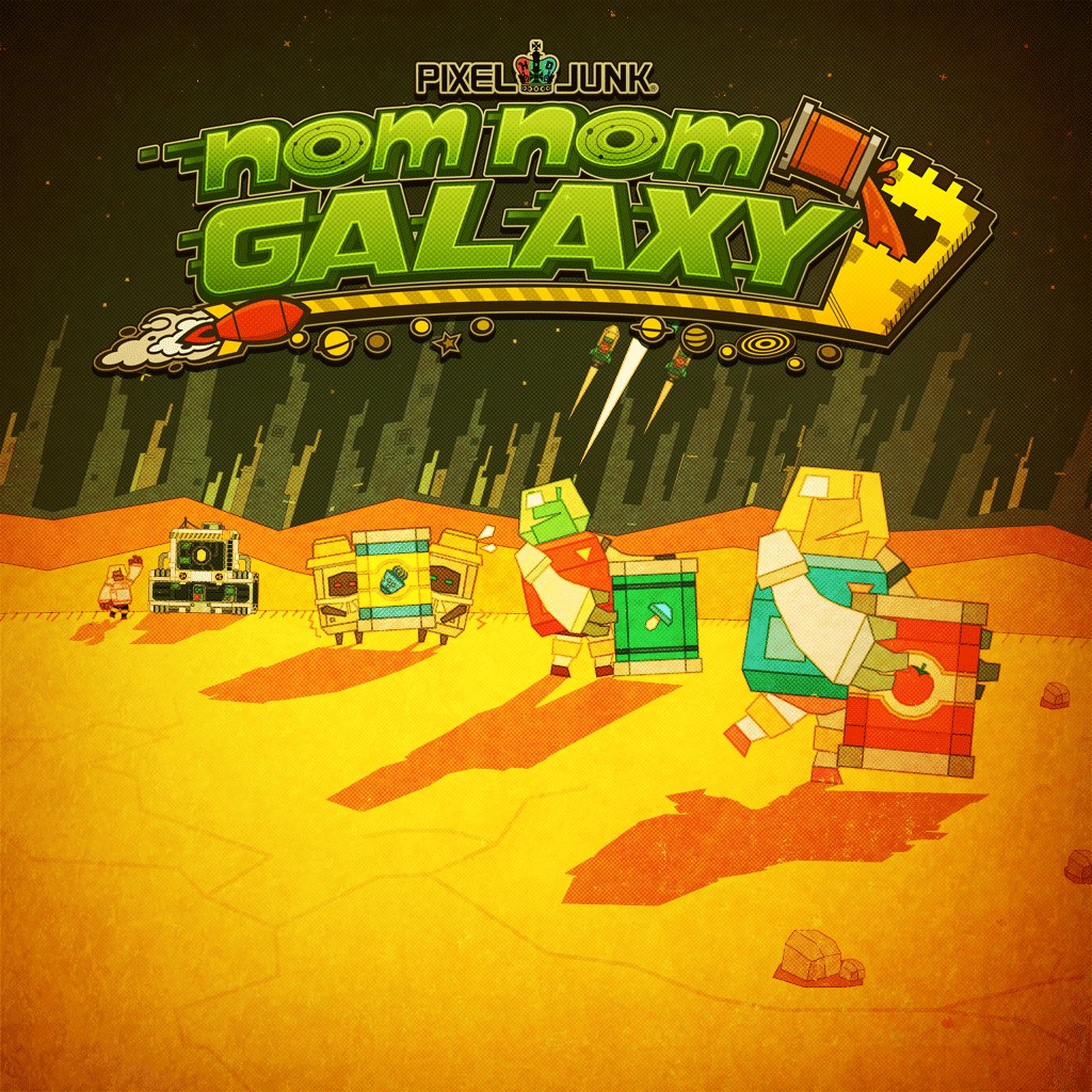 ゲームソフト Nom Nom Galaxy プレイステーション