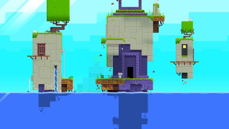 Fez ソフトウェアカタログ プレイステーション オフィシャルサイト
