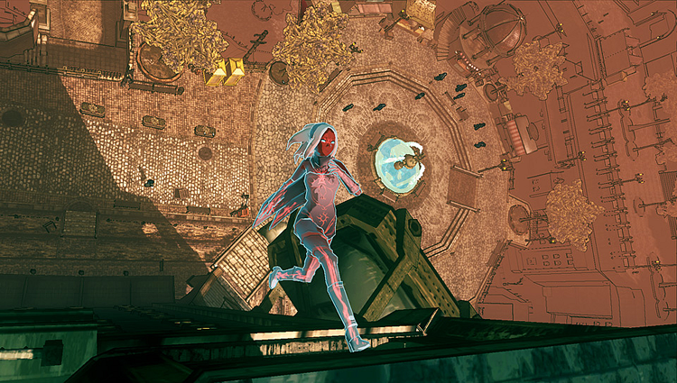 ゲームソフト Gravity Daze 重力的眩暈 上層への帰還において 彼女の内宇宙に生じた摂動 プレイステーション