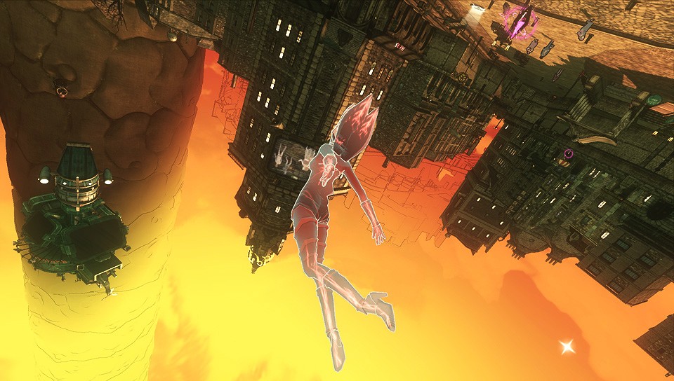 ゲームソフト Gravity Daze 重力的眩暈 上層への帰還において 彼女の内宇宙に生じた摂動 プレイステーション